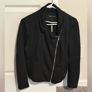 Black Rivet- Black Jacket- Size XL